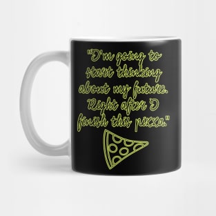 New Year's Resolution Funny Quotes Mug